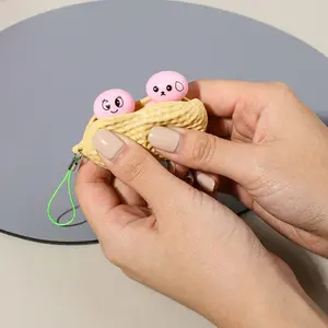 Squeeze Peanut Stress Relief Toy – Fun Squishy Fidget Toy for Anxiety, Creative Sensory Stress Reliever