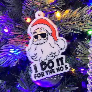 Santa, I do it for the Ho tacky christmas decor