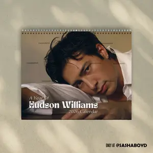 A Year Of Heated Rivalry 2026 Wall Calendar - Hudson Williams Calendar, Connor Storrie Calendar, Hudson Connor Calendar, Ilya & Shane, Hockey Romace Story, Hollanov, Rivals to lovers, Gay stories | Home Decor, Office Decor - New Year Fan Gift