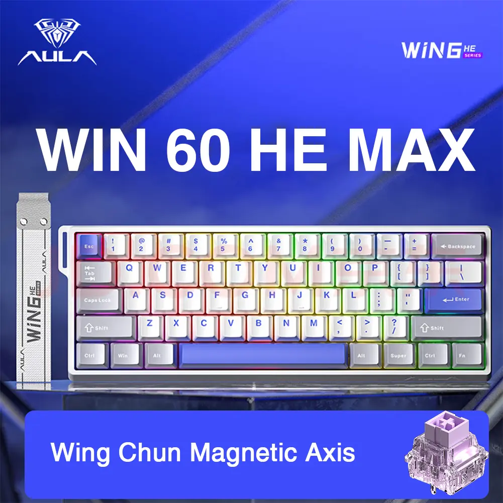 WIN60 HE MAX-Grey&White&Blue
