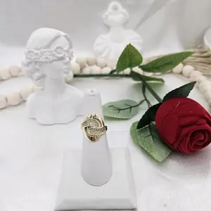 valdiviajewery #2239 14k Gold Plated Ring High Quality