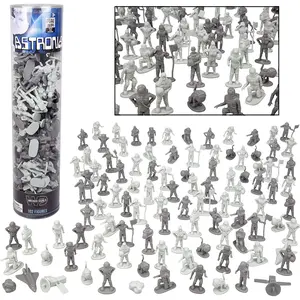 SCS Direct Space and Astronaut Toy Action Figures - 102 Figurines w 11 Unique Sculpts
