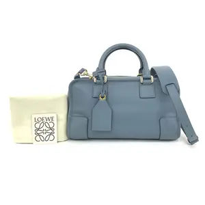 Pre-owned Loewe Leather Shoulder Bags 11.61'' R3849 Shoulder Bag C1366772257 0308 T3 Mia