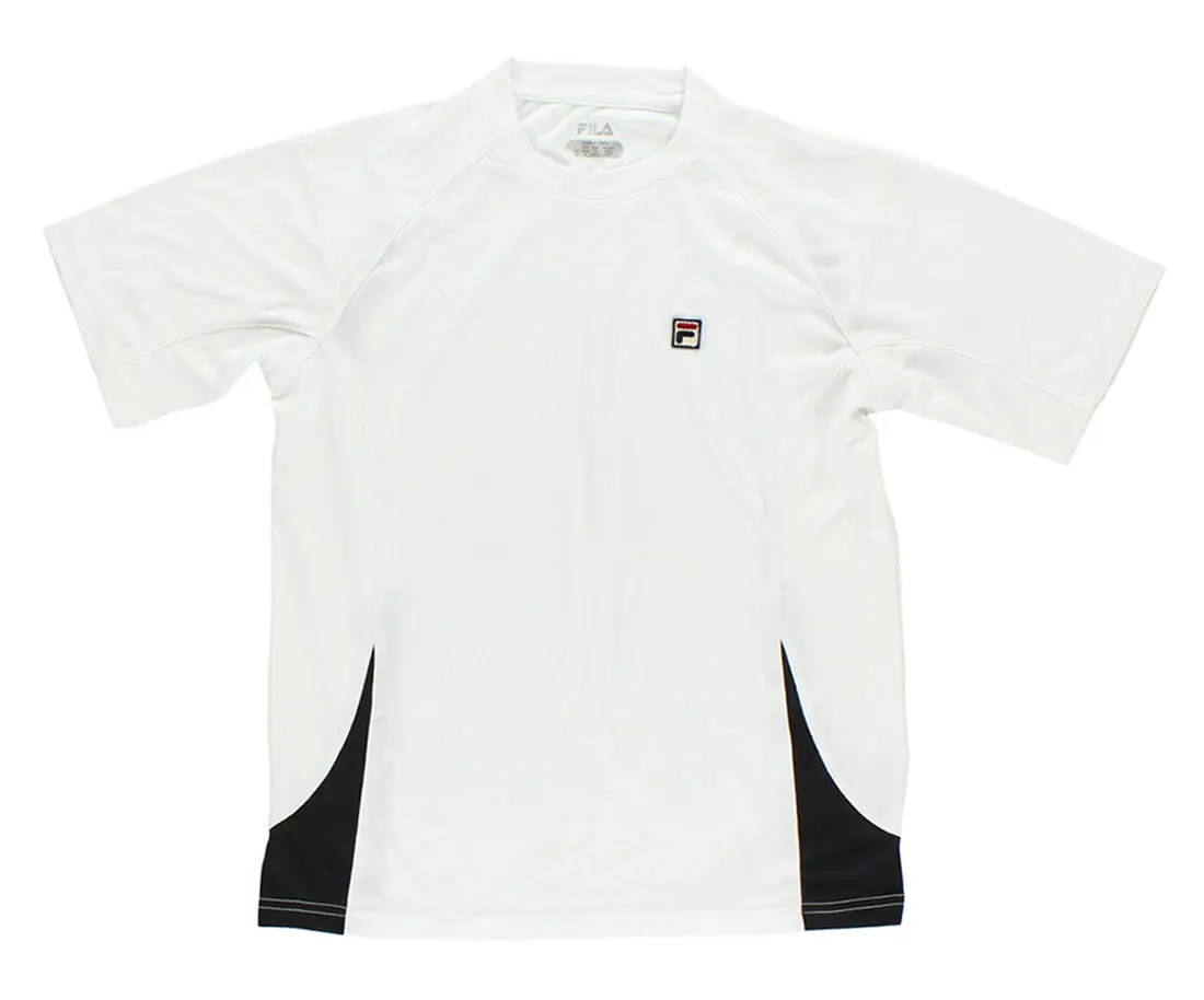 Fila Color Blocked Cew Boys Active Shirts & Tees