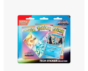 Prismatic Evolutions Tech Sticker Collection [Glaceon]