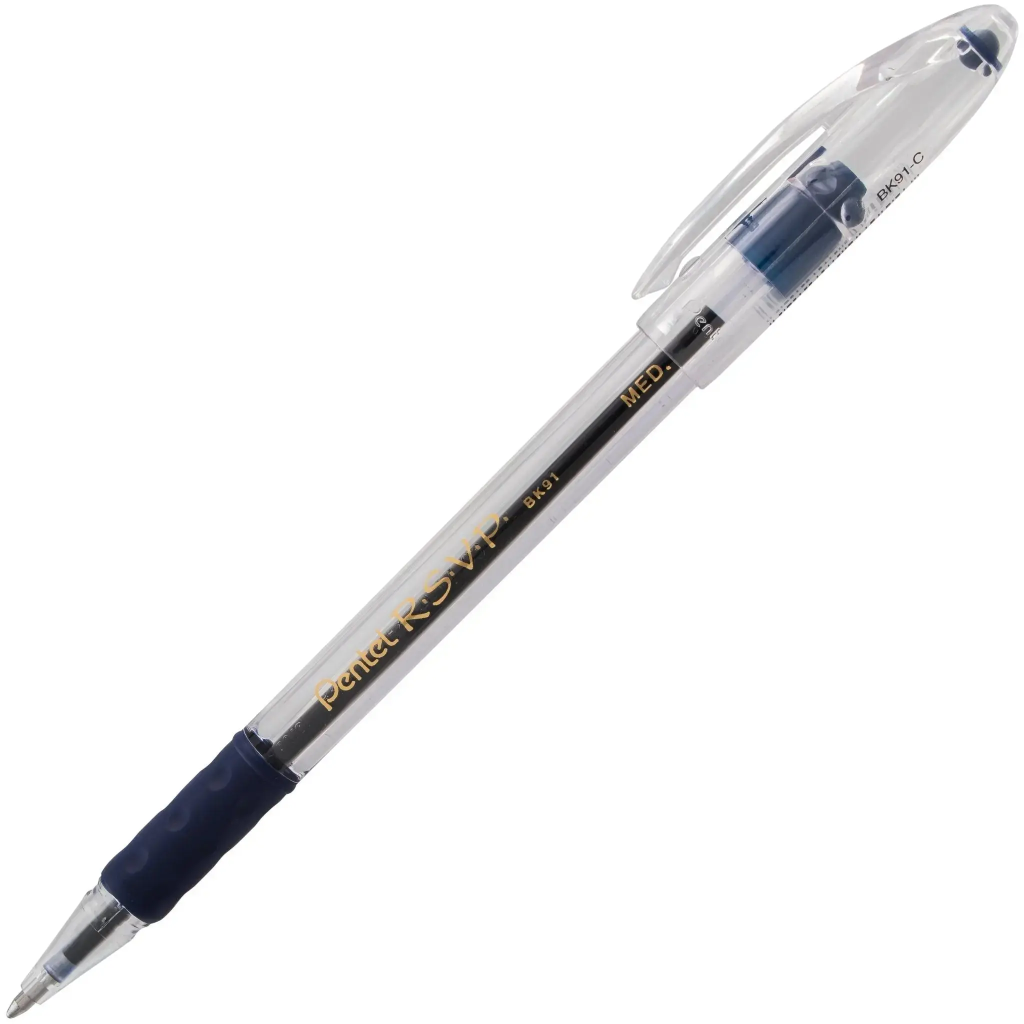 Pentel R.S.V.P. Smooth Writing Ballpoint Pen, 1.0mm Tip, Office Stationery Writing Tool for Computers & Office Equipment, Smooth Writing Pens
