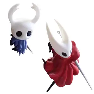 Anime Hollow Silksong Figure Game Hornet Figurine Hornet Action Figure desk collection Model Toy Refrigerator sticker doll gifts