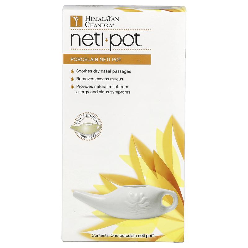 Himalayan Chandra Porcelain Neti Pot, 1 Pot