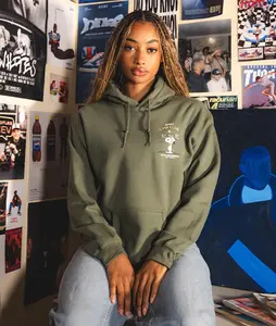 Peanuts Snoopy's Gym Club Womens Hoodie