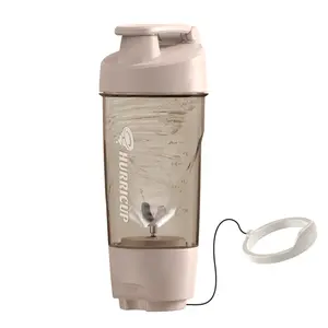 WONDER CORE Hurricup Blender Shaker Bottle, 22 Oz Shaker Cup with Hand Mixing Mechanism, BPA-Free, Perfect for Pre-Workout Powders,Meal Replacement