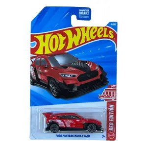 Hot Wheels mainline Ford Mustang Mach-E 1400 red Red Edition Target exclusive 1/12