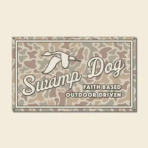 Retro Camo Flag,gifts boyfriend,wall decor,boy room decor Banners Outdoors