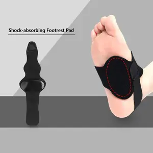 1PCS Arch Support Braces for Plantar Fasciitis Relief, Adjustable Brace w/Gel Pads for Flat Feet High & Fallen Arch, Fits for Women Men