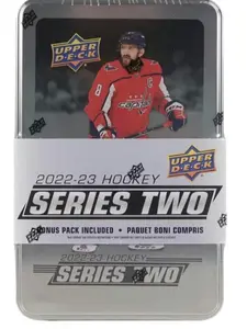 2022-23 Upper Deck Series 2 Hockey Tin