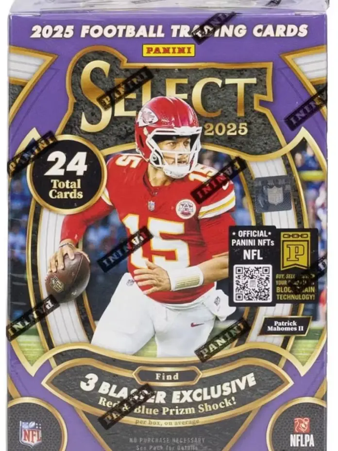 2025 Select Football Blaster Box