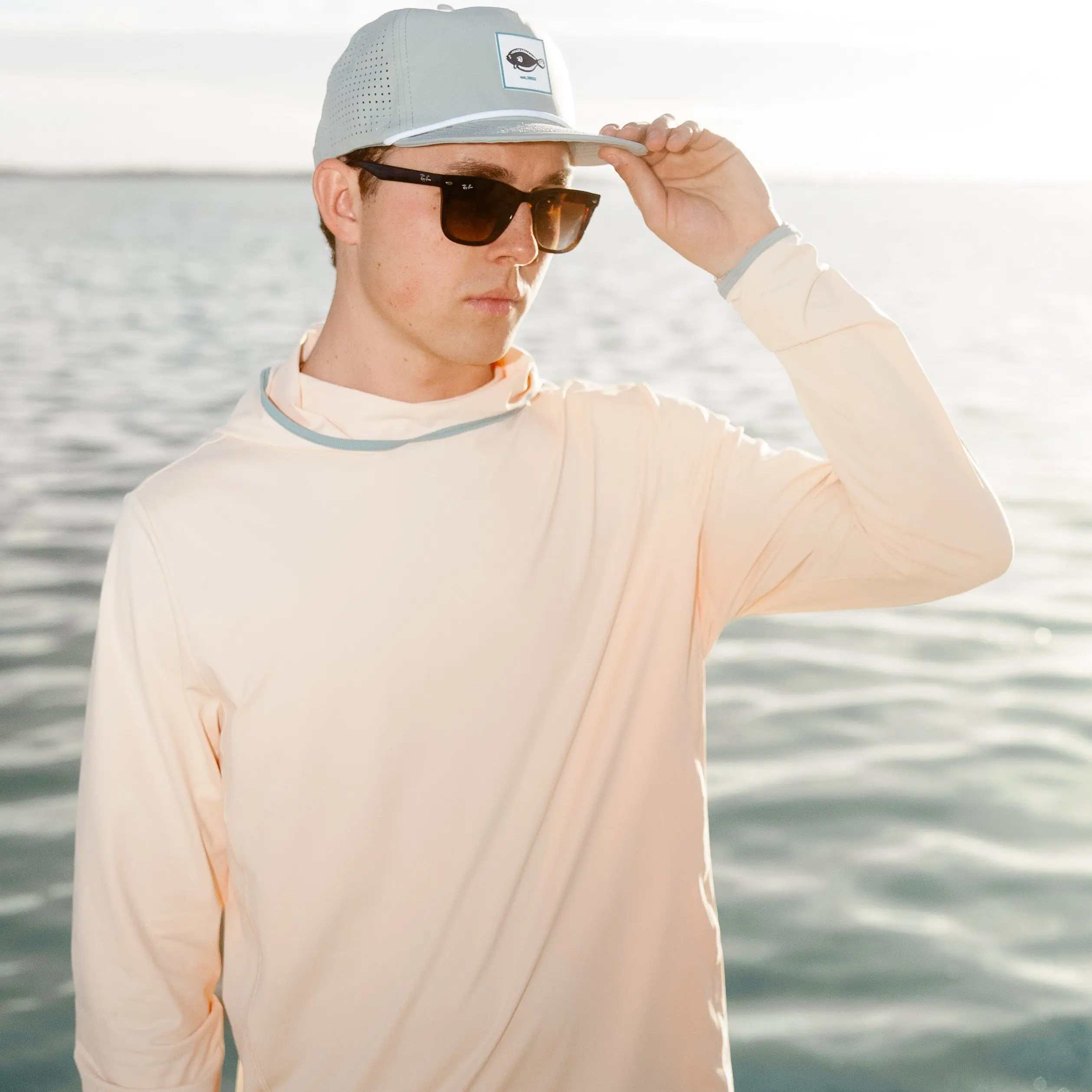 Scuba Neck Hoodie