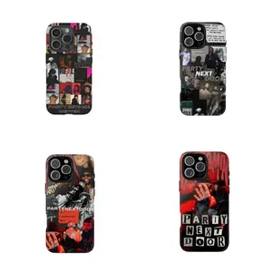 PartyNextDoor phone Cases For iPhone 12/13/14/15/16/17 Promax Pro Plus and 17 Air ,Perfect for Her/Him fashionable gift