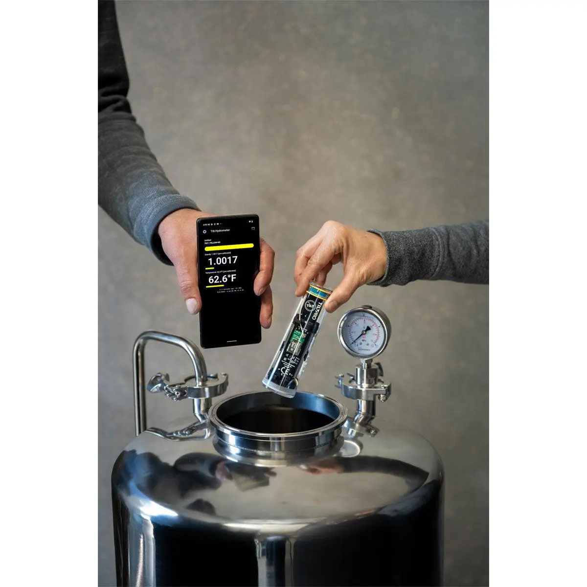 Tilt® Pro Wireless Hydrometer and Thermometer