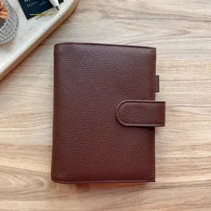 Espresso | A6 Binder | Rad Collection