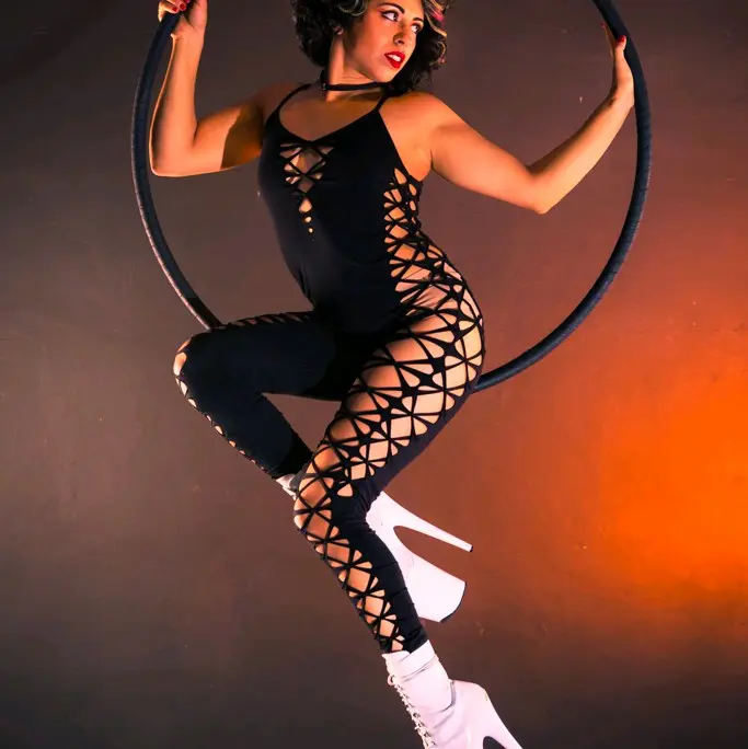 Chaos Catsuit Performance Wear Fire Friendly Costumes Underwear Cotton Womenswear Bodysuit Outfit Festival Comfortable