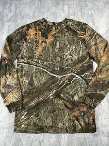 Mossy Oak Long Sleeve Camouflage Shirt