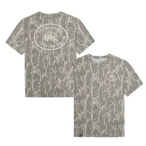 Spring Legion Designed On Original Bottomland Pattern Tshirt, Mossy Oak Spring Legion Bottomland Camouflage Camo Tee