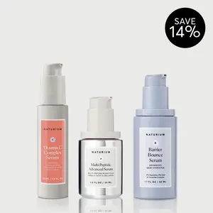 The Bouncy, Bright & Tight Skin Serum Set