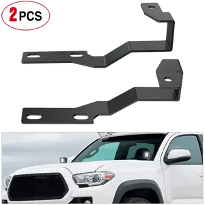 Nilight Ditch Light Hood Mounts For 2005-2015 2nd Gen Toyota Tacoma
