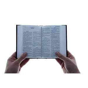 USED-Large Print Compact KJV Bible [concordances and study helps] by Various (Hardcover)
