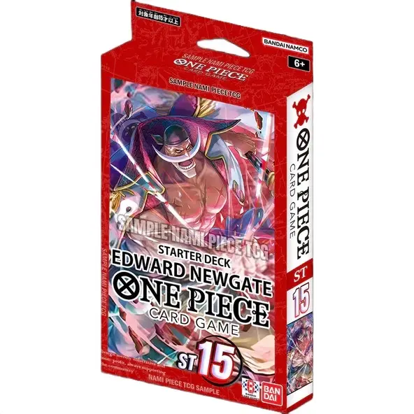 One Piece Starter Deck 15-20 ST-15 ST-16 ST-17 ST-18 ST-19 ST-20 + Pack of PRB-01 - TikTok Shop One Piece Starter Deck 15-20 ST-15 ST-16 ST-17 ST-18 ST-19 ST-20 + Pack of PRB-01 - TikTok Shop