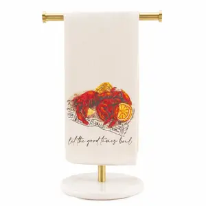 Good Times Boil Hand Towel