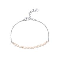 Dainty Pearls - White Gold