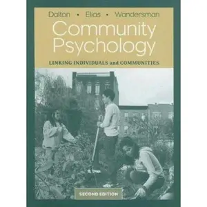 USED-Community Psychology: Linking Individuals and Communities by James H. Dalton (Hardcover)