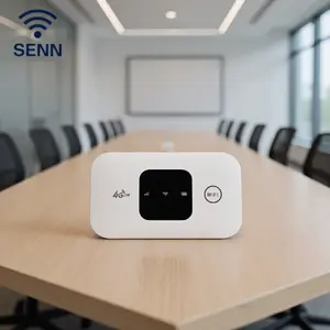 4G Mobile Internet Emergency Hotspot Portable 4G WiFi for Home Office Outages Travel SIM Card Plug-in