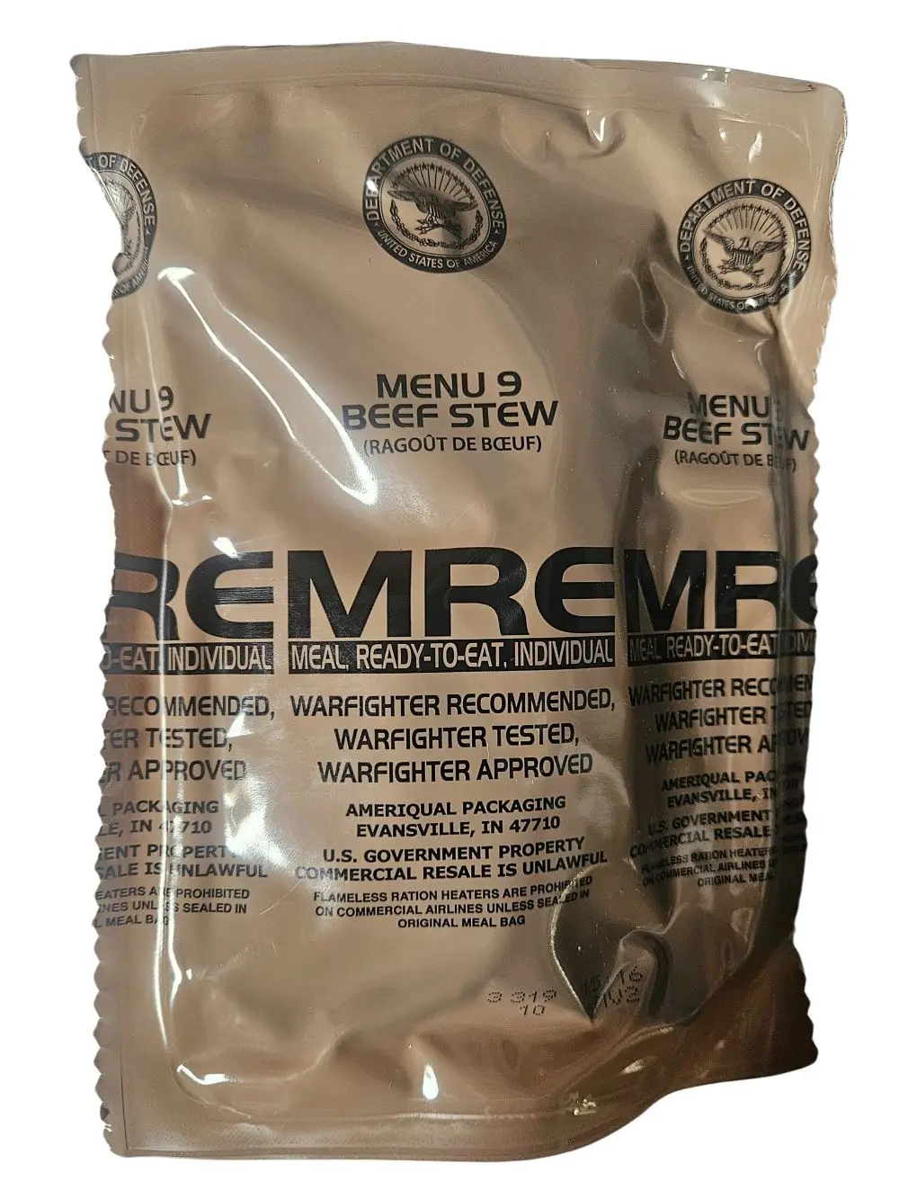 MRE - Beef Stew MRE - Beef Stew