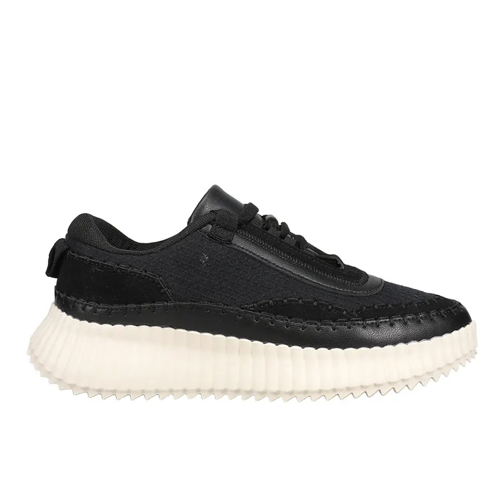 Corkys Womens Adventure Lace Up Sneakers Shoes Casual - Black