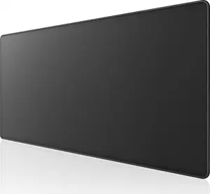 KTRIO Oversized Gaming Mouse Pad Desk Mat, Micro-Weave Cloth for Precise Control, Non-Slip Rubber Base, Stitched Edges, Water-Resistant, Full Desk Coverage for Gamer, Office & Home, 47.3 x 23.6 in