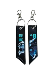 Kaiju No. 8 Anime Jettag Keychain - Car Accessory - Accessories