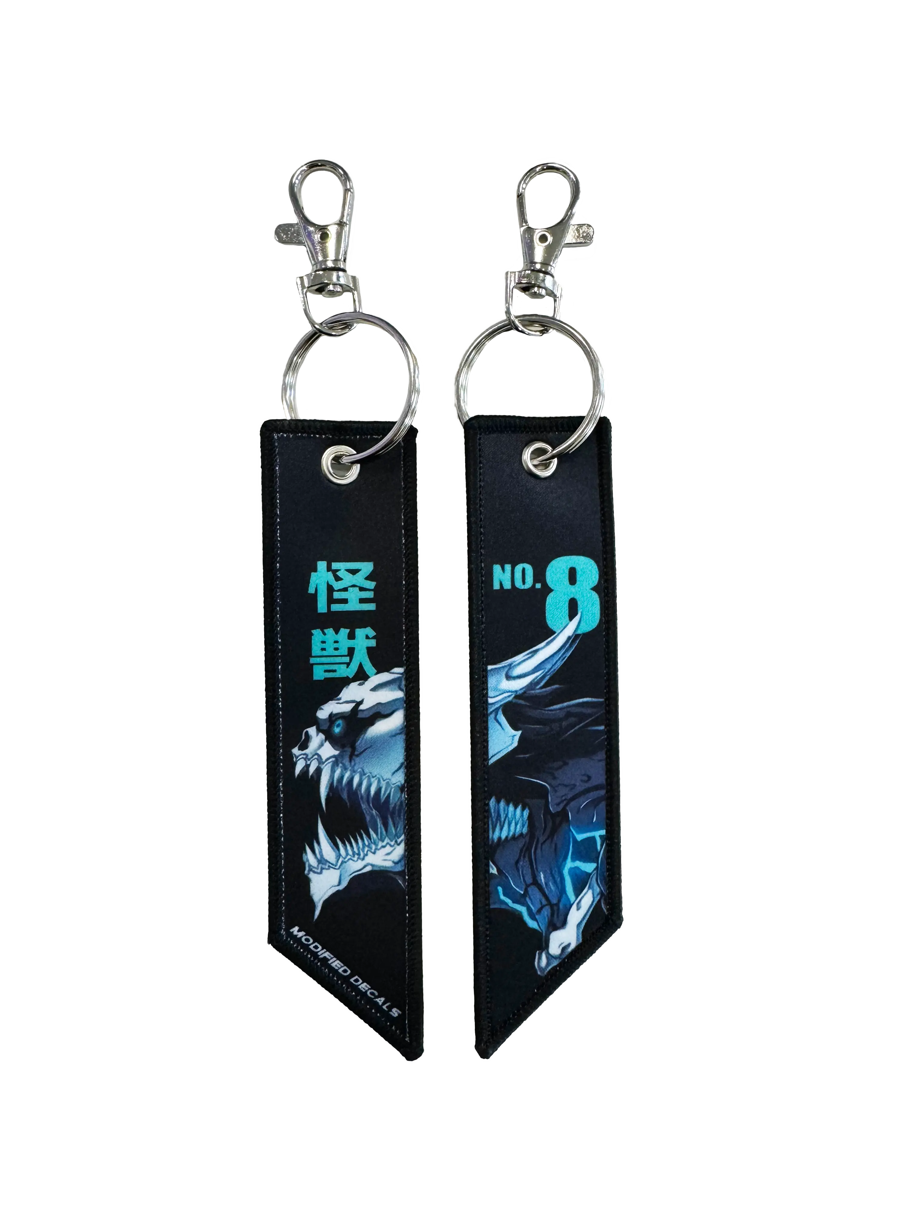 Kaiju No. 8 Anime Jettag Keychain - Car Accessory - Accessories
