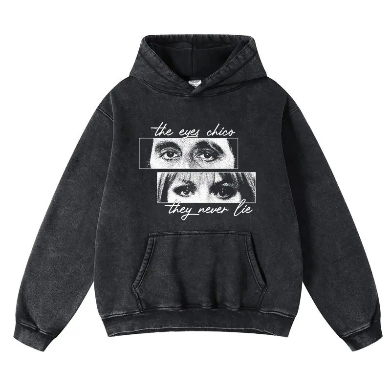 SCARFACE Hoodie Vintage High-Quality Crew Neck oversized loose Fit Cotton Fabric Casual Comfort Windproof Warm Funny Long Sleeve Sweatshirt Fashion for Men and Women Top Daily Wear 102014