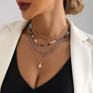 Boho Mirage Multi-layer Necklace