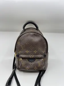Pre-owned Louis Vuitton canvas Backpacks Palm Spring Mini LVPS09024