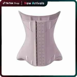 MISTHIN Waist Trainer Shapewear for Women - Double Wrap Pressure-Enhanced Tummy Control Cincher with Mesh Nylon Fabric, Adjustable, Multicolor, Festive Ladieswear, Compression Body Shaper