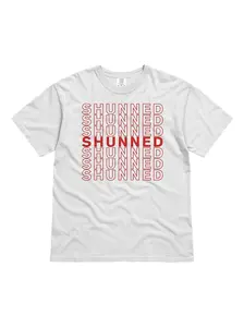 SHUNNED | Unisex Fit | Premium Tee