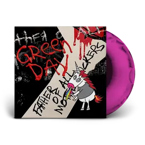 Father of All... Limited Edition Pink/Black Vinyl LP