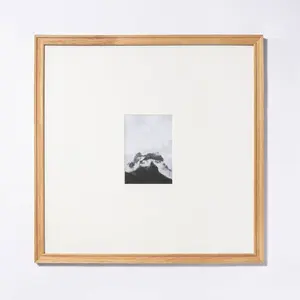 20" x 20" Matted to 5" x 7" Gallery Frame Natural Wood - Threshold designed with Studio McGee 20" x 20" Matted to 5" x 7" Gallery Frame Natural Wood - Threshold designed with Studio McGee