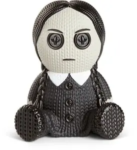 Handmade by Robots - The Addams Family - Wednesday #024  (1.75" Micro Vinyl Figure)  [COLLECTABLES] Vinyl Figure, Collectible