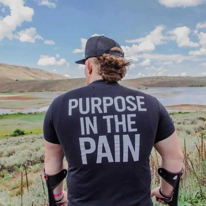 PURPOSE IN THE PAIN-#onthehunt
