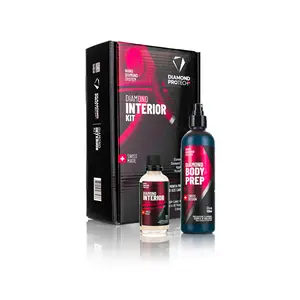 Diamond Interior Kit – UV & Stain Resistant Coating for Vinyl, Plastic & Synthetic Leather - DIY Friendly