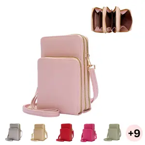 LIVESTREAM-SG SUGU Aria Triple Compartment Wallet On String